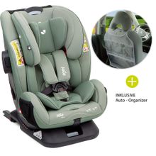 Reboarder-Kindersitz Verso Gruppe 0+/1/2/3 - ab Geburt - 12 Jahre (ab Geburt - 36 kg) mit Isofix inkl. Auto - Organizer - Laurel