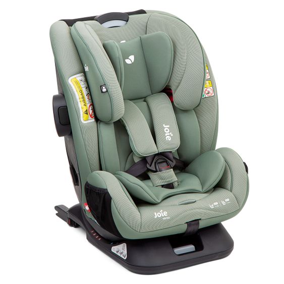joie Reboarder-Kindersitz Verso Gruppe 0+/1/2/3 - ab Geburt - 12 Jahre (ab Geburt - 36 kg) mit Isofix inkl. Auto - Organizer - Laurel