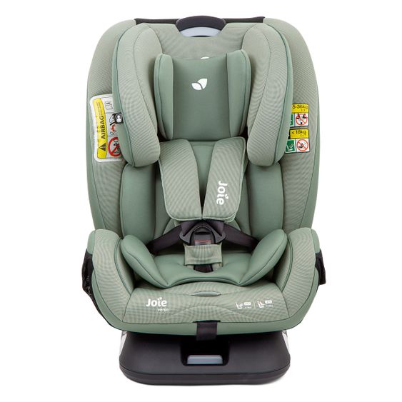 joie Reboarder-Kindersitz Verso Gruppe 0+/1/2/3 - ab Geburt - 12 Jahre (ab Geburt - 36 kg) mit Isofix inkl. Auto - Organizer - Laurel