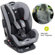 Seggiolino Verso reboarder gruppo 0+/1/2/3 - dalla nascita a 12 anni (dalla nascita - 36 kg) incluso auto - organizzatore - Ardesia