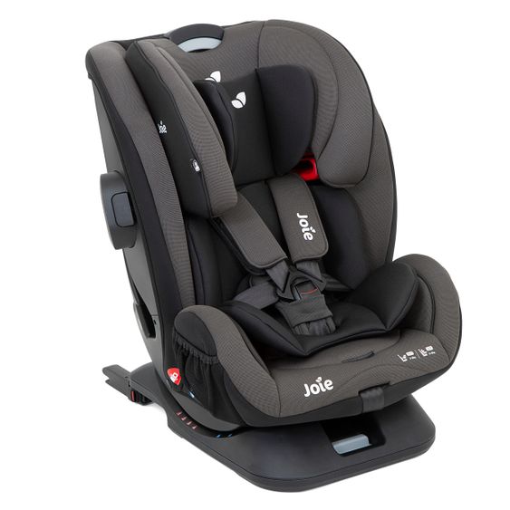 joie Reboarder-Kindersitz Verso Gruppe 0+/1/2/3 - ab Geburt - 12 Jahre (ab Geburt - 36kg) mit Isofix - Ember