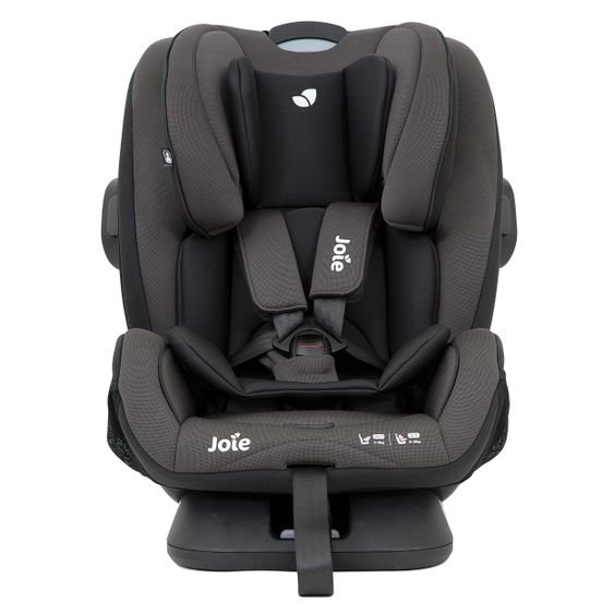 joie Reboarder-Kindersitz Verso Gruppe 0+/1/2/3 - ab Geburt - 12 Jahre (ab Geburt - 36kg) mit Isofix - Ember
