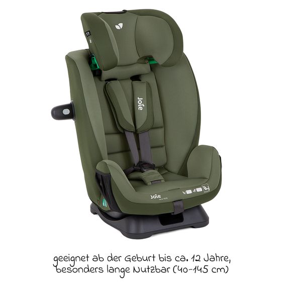 joie Reboarder-Kindersitz Verso R129 ab Geburt - 12 Jahre (40 cm - 145 cm) - Moss