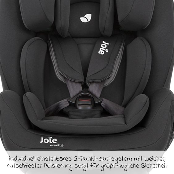 joie Reboarder-Kindersitz Verso R129 ab Geburt - 12 Jahre (40 cm - 145 cm) - Shale