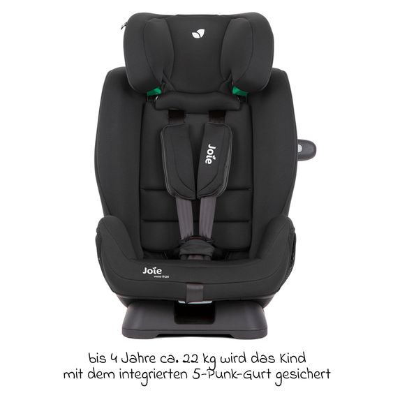 joie Reboarder-Kindersitz Verso R129 ab Geburt - 12 Jahre (40 cm - 145 cm) - Shale