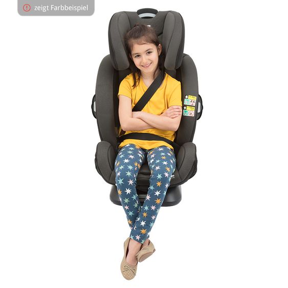 joie Reboarder-Kindersitz Verso - Slate