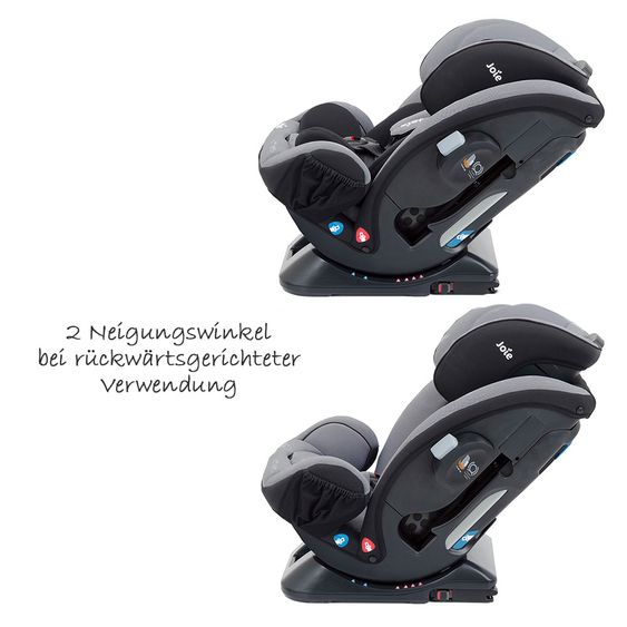 joie Reboarder-Kindersitz Verso - Slate