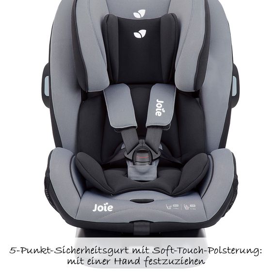 joie Reboarder-Kindersitz Verso - Slate