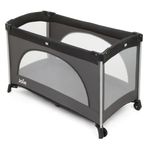 Reisebett Allura 120 ab Geburt-15 kg inkl. gepolsterte Einlage & Bassinet-Einhang - Enber