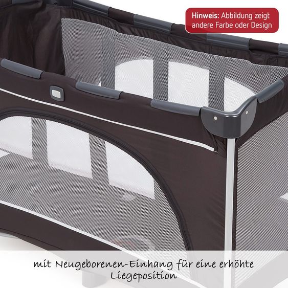 joie Travel cot Allura 120 - Denim
