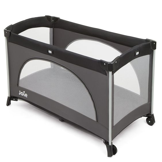 joie Travel Cot Allura 120 incl. Mattress & Carry Bag - Ember