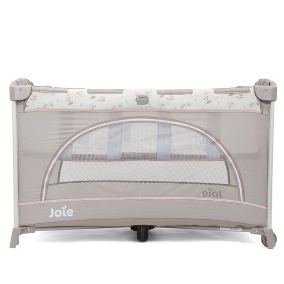 joie Reisebett Allura 120 inkl. Matratze & Transporttasche - Flowers Forever