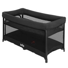 Lit De Voyage Amigo 120 Dès La Naissance - 15 Kg avec Mécanisme De Pliage À Une Main incl. Matelas & Sac De Transport - Shale