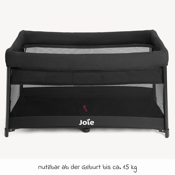 joie Lettino da viaggio Amigo 120 incl. borsa per il trasporto - Shale