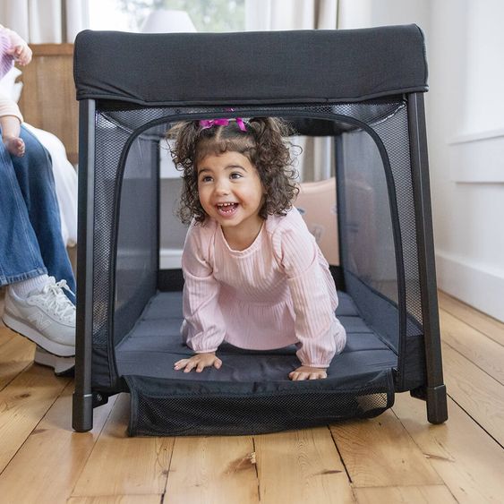 joie Lettino da viaggio Amigo 120 incl. borsa per il trasporto - Shale