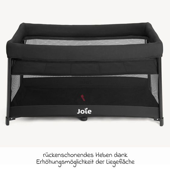 joie Lettino da viaggio Amigo 120 incl. borsa per il trasporto - Shale