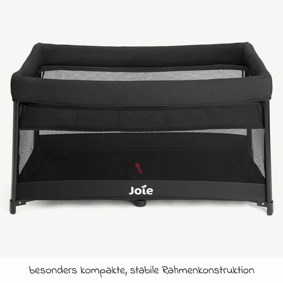 joie Lettino da viaggio Amigo 120 incl. borsa per il trasporto - Shale