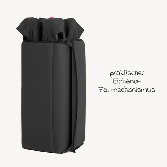 joie Lettino da viaggio Amigo 120 incl. borsa per il trasporto - Shale