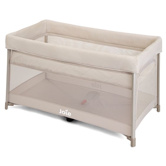 joie Lettino da viaggio Amigo 120 incl. borsa per il trasporto - Vanilla