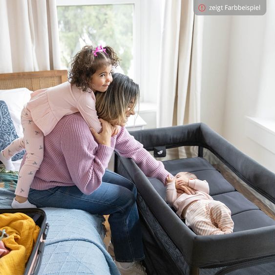 joie Lettino da viaggio Amigo 120 incl. borsa per il trasporto - Vanilla