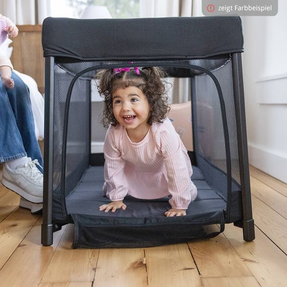 joie Lettino da viaggio Amigo 120 incl. borsa per il trasporto - Vanilla