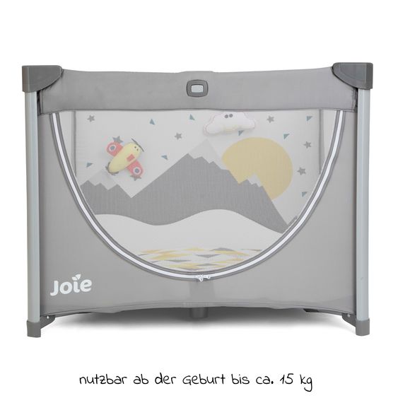 joie Cheer travel cot - Little Explorer