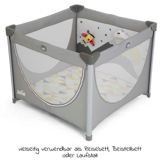joie Cheer travel cot - Little Explorer