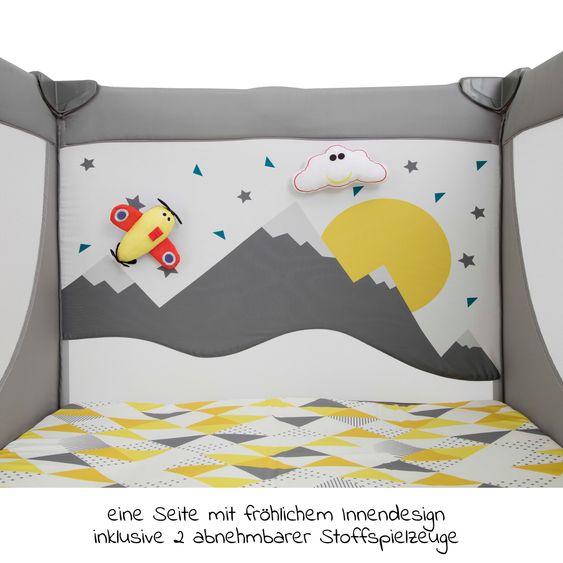 joie Cheer travel cot - Little Explorer