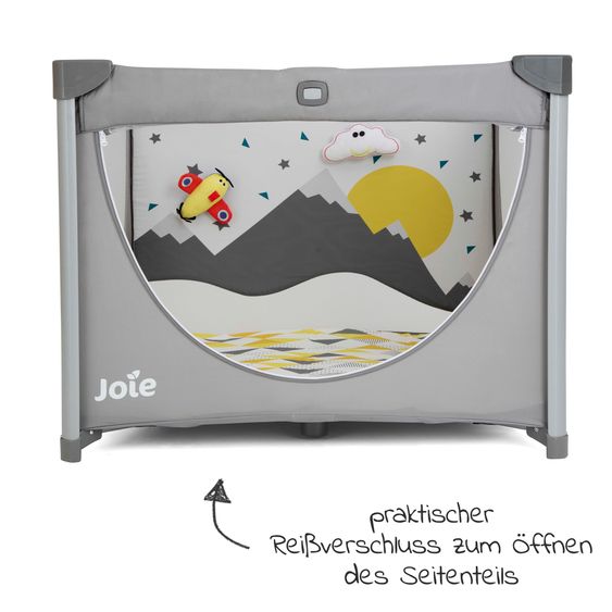 joie Cheer travel cot - Little Explorer