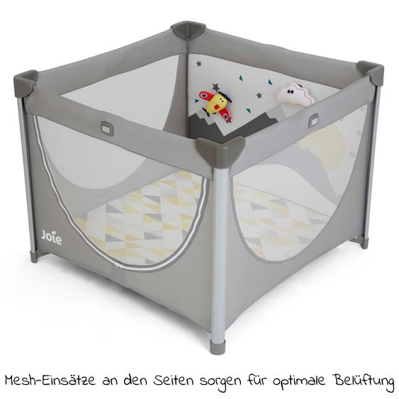 joie Cheer travel cot - Little Explorer