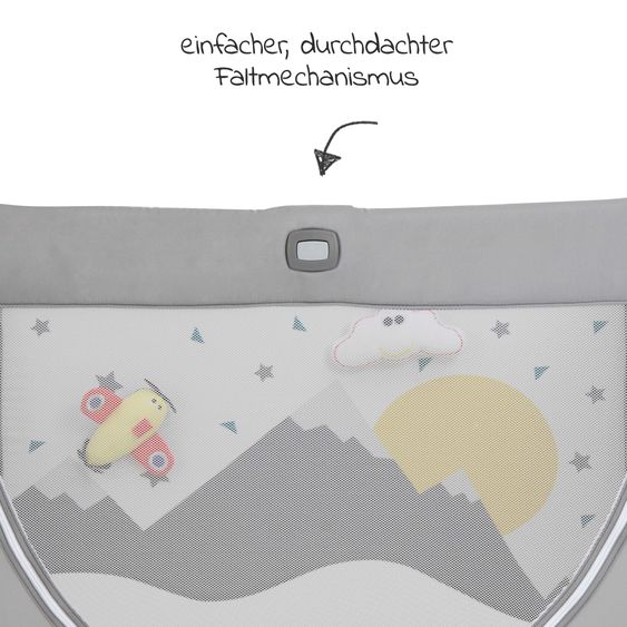 joie Cheer travel cot - Little Explorer