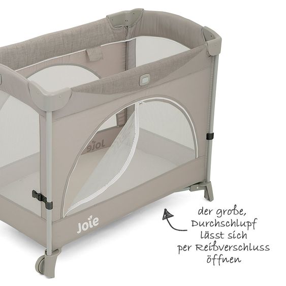 joie Reisebett Kubbie Sleep - Satellite