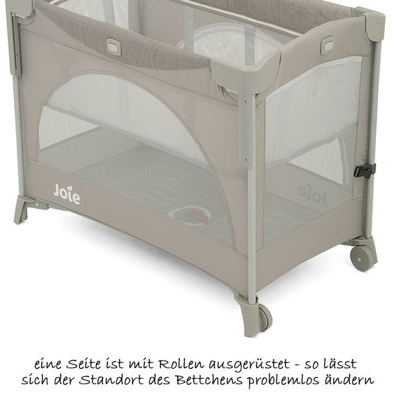 joie Reisebett Kubbie Sleep - Satellite