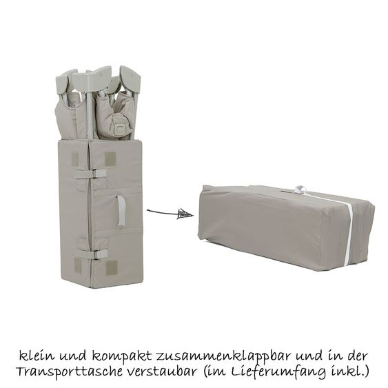 joie Reisebett Kubbie Sleep - Satellite