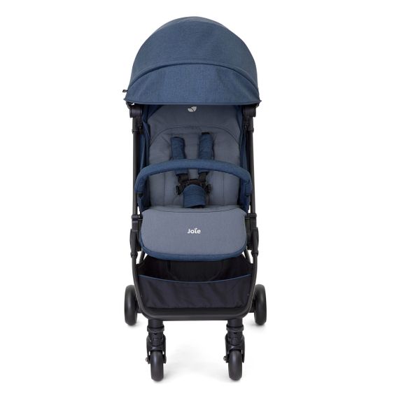 joie Reisebuggy Pact mit nur 6 kg inkl. Transporttasche, Adapter & Regenschutz - Deep Sea