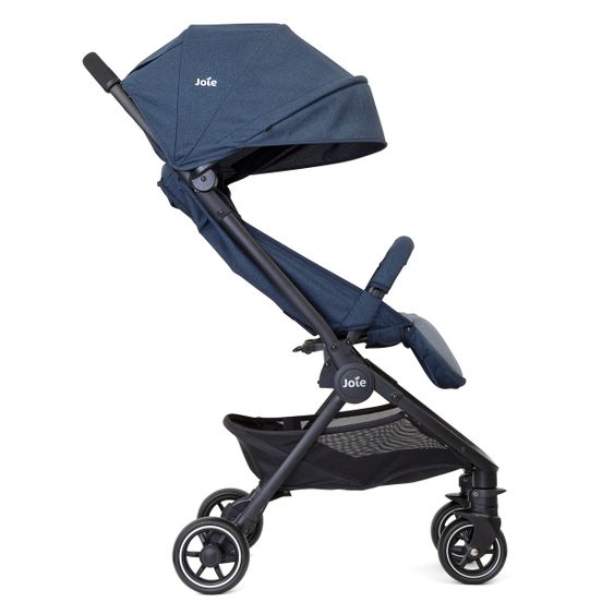 joie Reisebuggy Pact mit nur 6 kg inkl. Transporttasche, Adapter & Regenschutz - Deep Sea