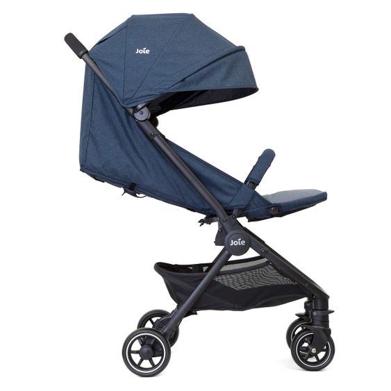 joie Reisebuggy Pact mit nur 6 kg inkl. Transporttasche, Adapter & Regenschutz - Deep Sea