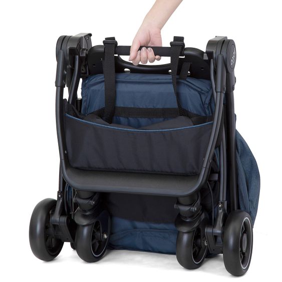 joie Reisebuggy Pact mit nur 6 kg inkl. Transporttasche, Adapter & Regenschutz - Deep Sea