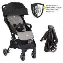 Reisebuggy Pact mit nur 6 kg inkl. Transporttasche, Adapter & Regenschutz - Ember