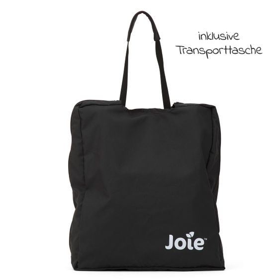 joie Travel buggy Pact with only 6 kg incl. transport bag, adapter & rain cover - Ember