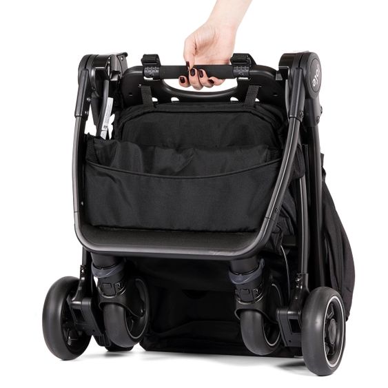 joie Travel buggy Pact with only 6 kg incl. transport bag, adapter & rain cover - Ember