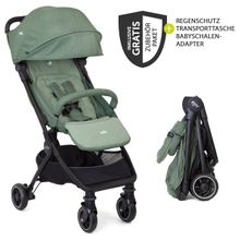 Reisebuggy Pact mit nur 6 kg inkl. Transporttasche, Adapter & Regenschutz - Laurel