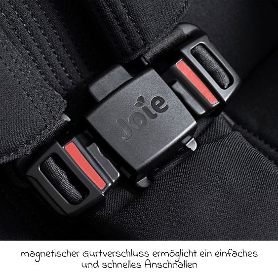 Joie Signature 2in1 Kombi-Kinderwagen-Set Versiti bis 22 kg mit Babywanne Ramble XL, Sportsitz, Liegeposition, Teleskopschieber,inkl.  Adapter, Regenschutz und Einkaufskorb - Eclipse