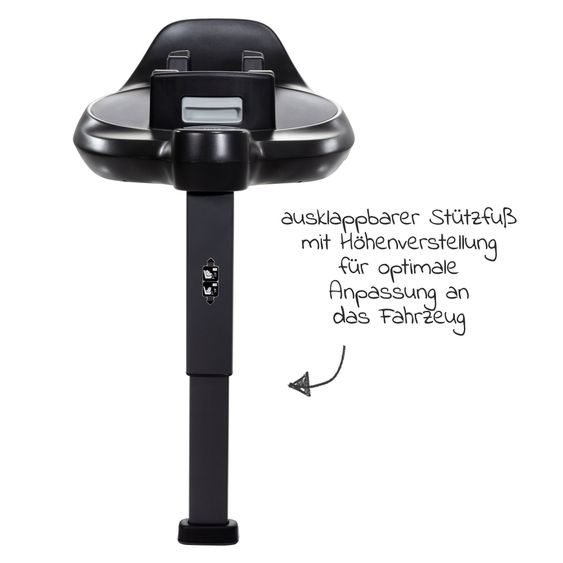 Joie Signature Babyschale I-Level Pro i-Size mit Isofix-Basisstation ab Geburt - 13 kg (40 cm -87 cm) mit Liegefunktuion, Sitzverkleinerer, Sonnenverdeck & Polsterschutz - Signature - Sandstone