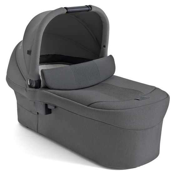 Joie Signature Babywanne Ramble XL für Versiti mit Mesh-Einsatz, Matratze & Regenschutz - Ebony