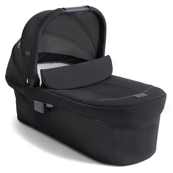 Joie Signature Babywanne Ramble XL für Versiti mit Mesh-Einsatz, Matratze & Regenschutz - Eclipse