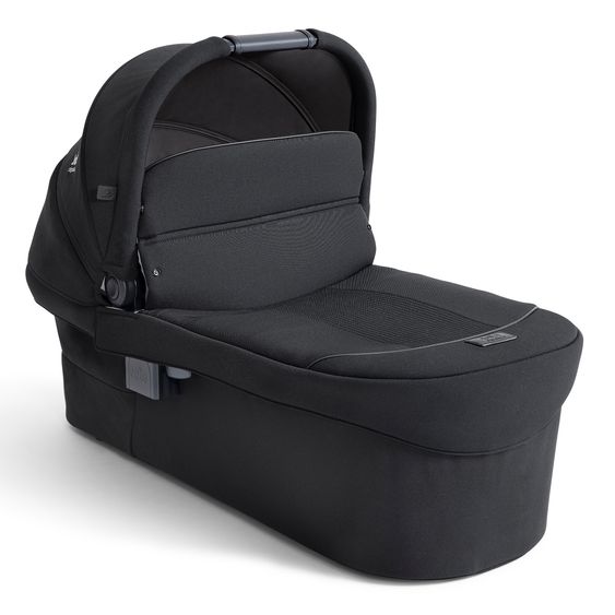 Joie Signature Babywanne Ramble XL für Versiti mit Mesh-Einsatz, Matratze & Regenschutz - Eclipse