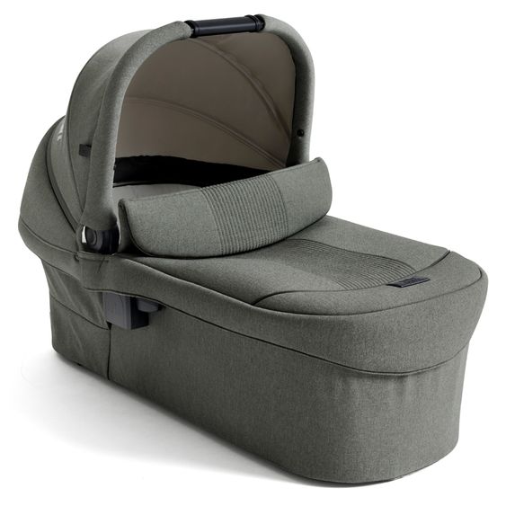 Joie Signature Babywanne Ramble XL für Versiti mit Mesh-Einsatz, Matratze & Regenschutz - Evergreen