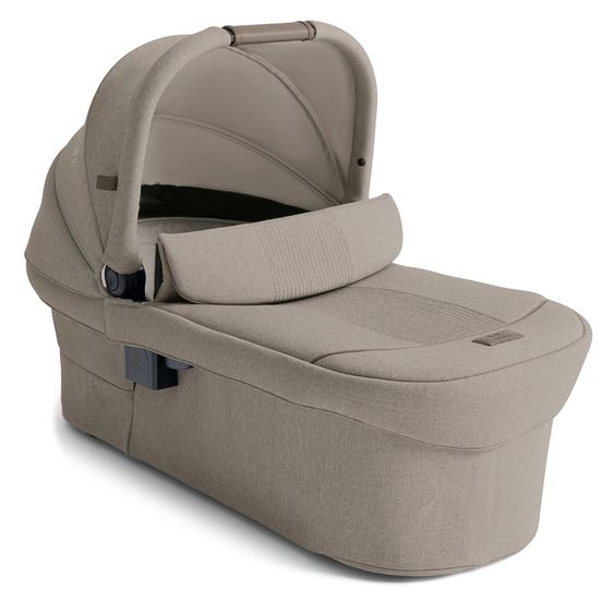 Joie Signature Babywanne Ramble XL für Versiti mit Mesh-Einsatz, Matratze & Regenschutz - Sandstone