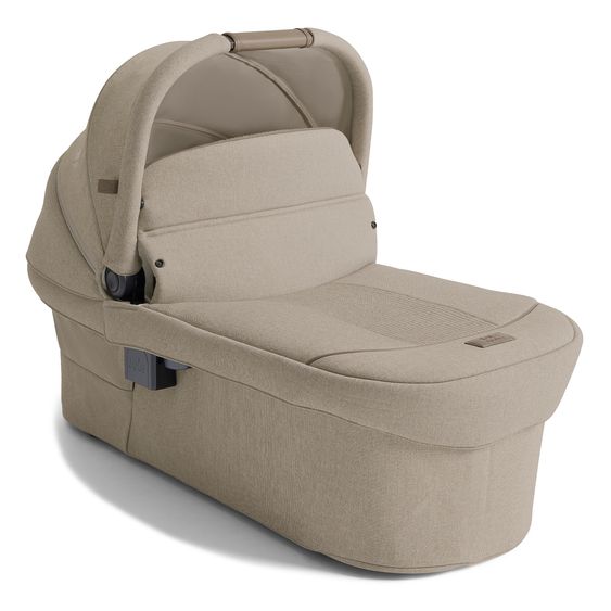 Joie Signature Babywanne Ramble XL für Versiti mit Mesh-Einsatz, Matratze & Regenschutz - Sandstone